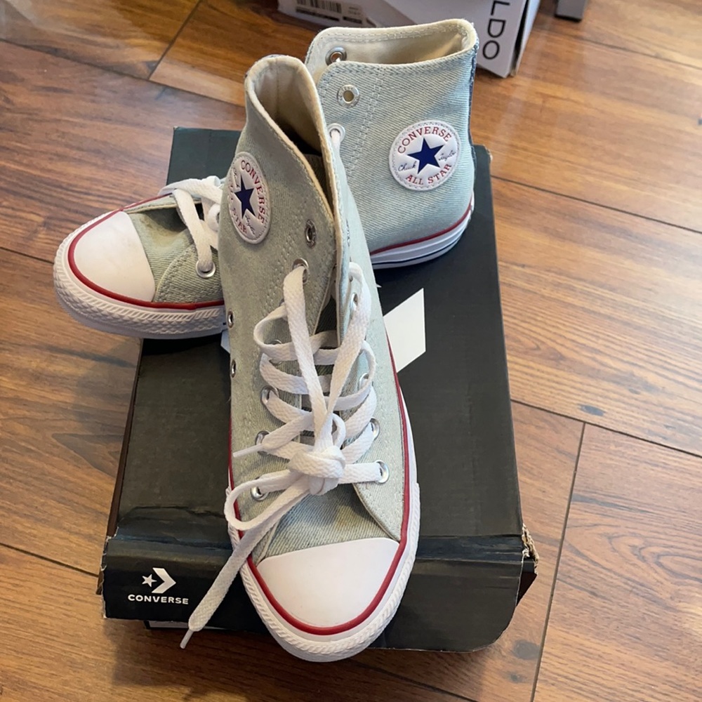 Converse Denim High Tops